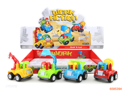 F/P CONSTRUCTION TRUCK 12PCS/BOX