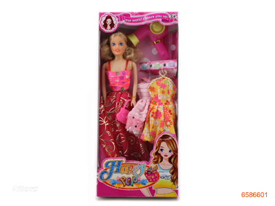 11''FASHION DOLL SET