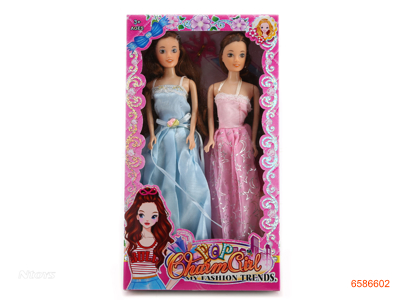 11''FASHION DOLL SET