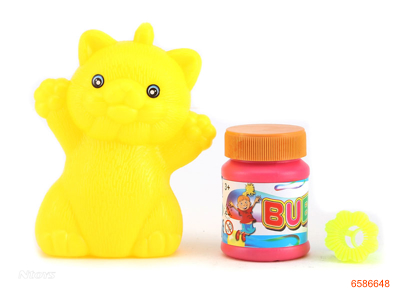 BUBBLE TOYS W/WHISTLE 2COLOUR