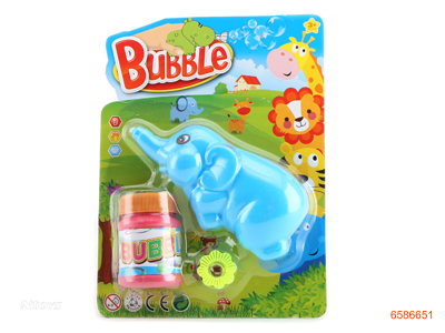 BUBBLE TOYS W/WHISTLE 2COLOUR