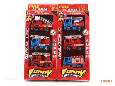 P/B FIRE FIGHTING TRUCK