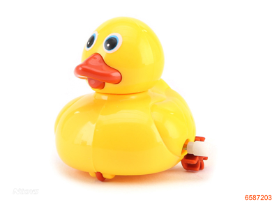 WIND UP YELLOW DUCK