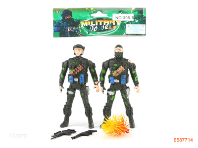 SOLDIER 2PCS