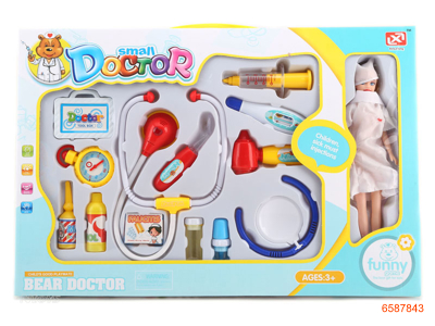 DOCTOR SET 11PCS