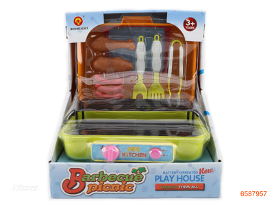 COOKING SET W/O 3AA BATTERIES