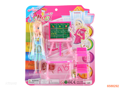 7''FASHION DOLL SET