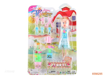 7''FASHION DOLL SET