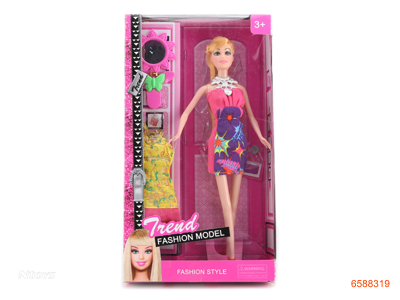 11''FASHION DOLL 2ASTD