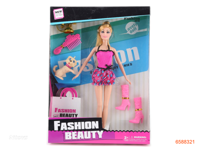 11''FASHION DOLL SET