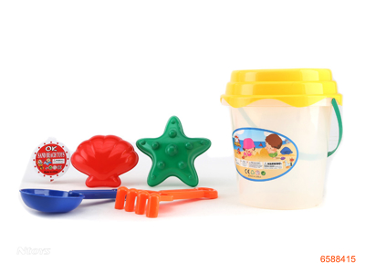 BEACH TOYS 5PCS