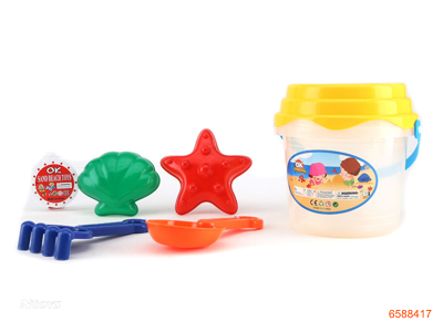 BEACH TOYS 5PCS