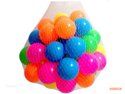 6CM BALLS 100PCS