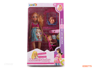 11.5''FASHION DOLL SET