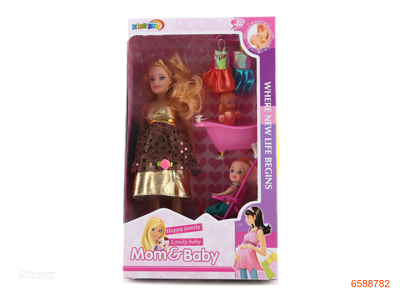 11.5''FASHION DOLL SET