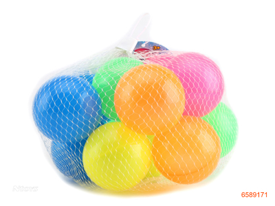 6.5CM BALLS.12PCS