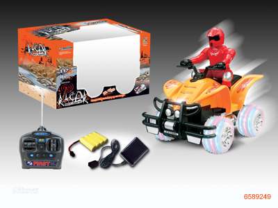 1:12 4CHANNELS R/C CAR W/4.8V BATTERIES IN CAR,2AA BATTERIES IN CONTROLLER