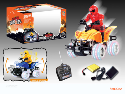 1:18 7CHANNELS R/C CAR W/LIGHT/MUSIC/4.8V BATTERIES IN CAR,2AA BATTERIES IN CONTROLLER