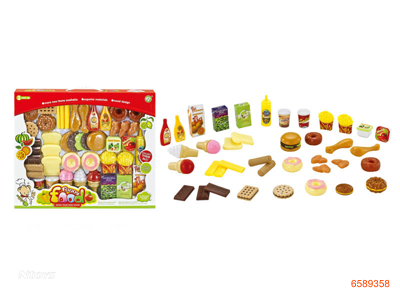 FOOD SET 39PCS