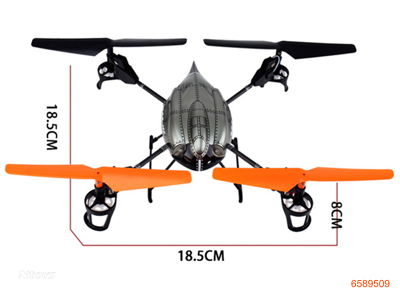 4CHANNELS R/C HEXRCOPTER W/GYRO