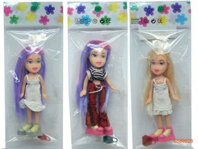 12CM FASHION DOLL