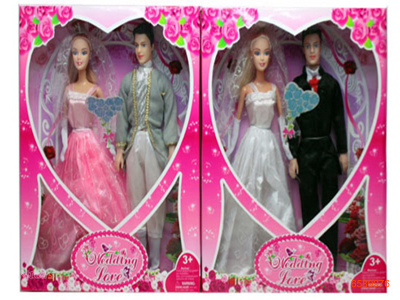 31CM FASHION DOLL SET