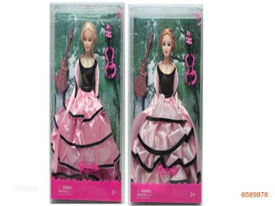 30CM FASHION DOLL SET