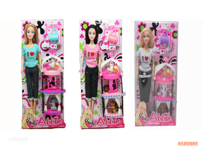 11.5''FASHION DOLL SET