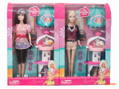 11.5''FASHION DOLL SET