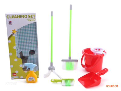 CLEANING SET 11PCS