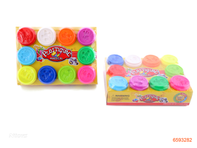 PLASTICINE 10PCS