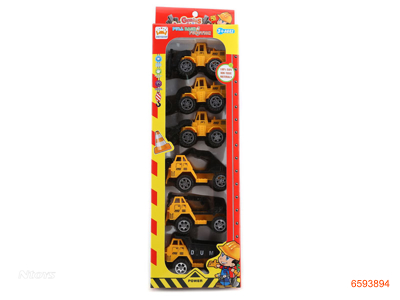 P/B CONSTRUCTION TRUCK SET