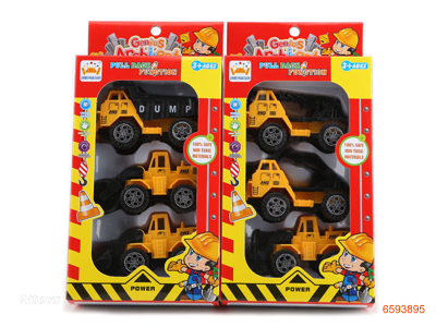 P/B CONSTRUCTION TRUCK SET