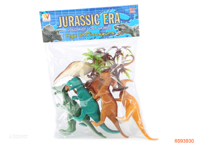 DINASOUR SET 6PCS