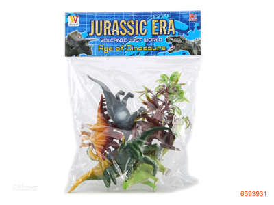 DINASOUR SET 6PCS