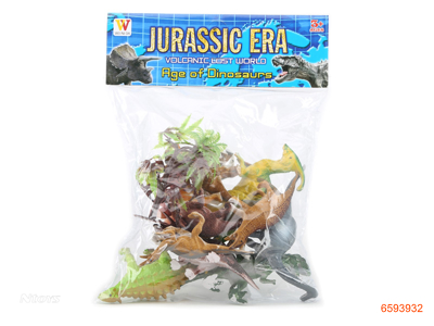 DINASOUR SET 12PCS