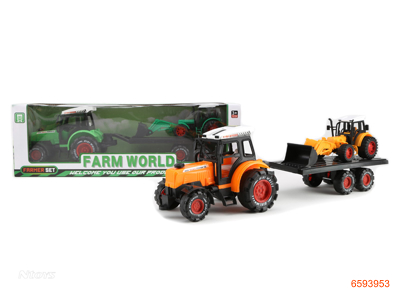 F/P FARM TRUCK W/FARM TRUCK 2COLOUR