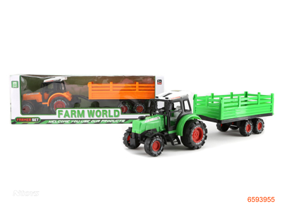 F/P FARM TRUCK W/TRUCK 2COLOUR