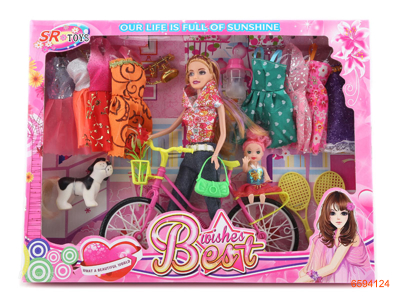 11.5''FASHION DOLL SET