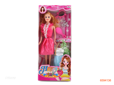 11.5''FASHION DOLL SET