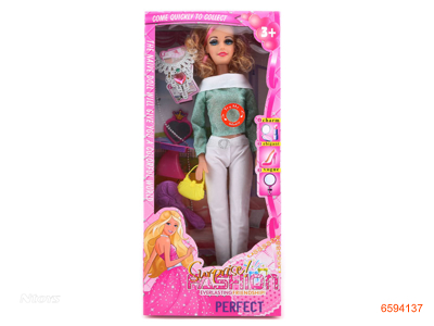 22''FASHION DOLL SET W/IC