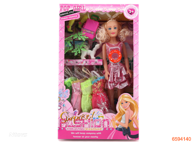 18''FASHION DOLL SET W/IC