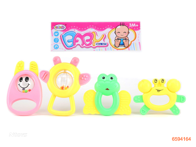 BABY RATTLE.4PCS