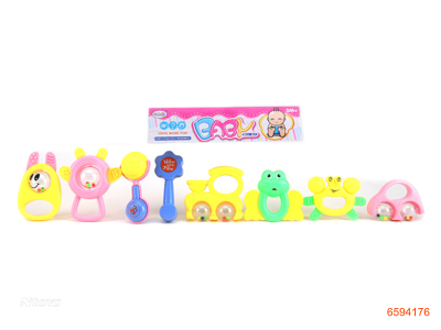 BABY RATTLE.8PCS