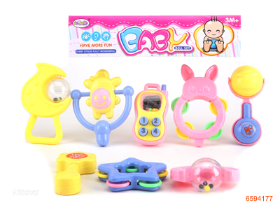 BABY RATTLE.8PCS