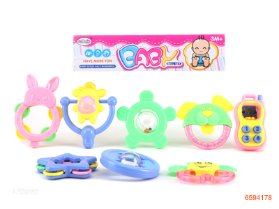 BABY RATTLE.8PCS