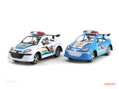 F/P POLICE CAR 2COLOUR