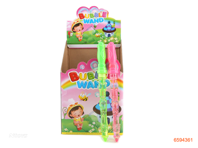 27CM BUBBLE TOYS 24PCS/BOX 3COLOUR