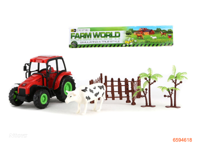 F/P FARM TRUCK SET 2COLOUR