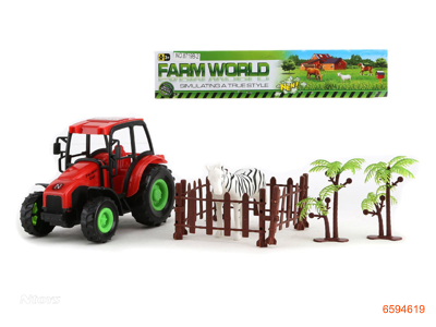 F/P FARM TRUCK SET 2COLOUR